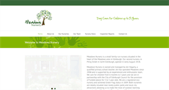 Desktop Screenshot of meadowsnurseries.com